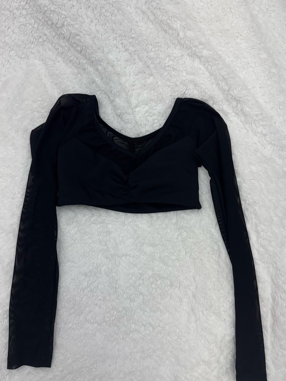 Violet Long sleeve Bra (Five dancewear)